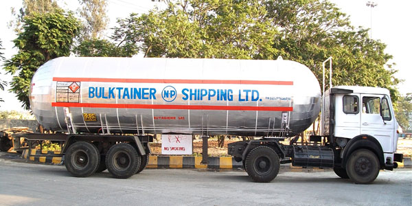 Butadiene Gas Carriers